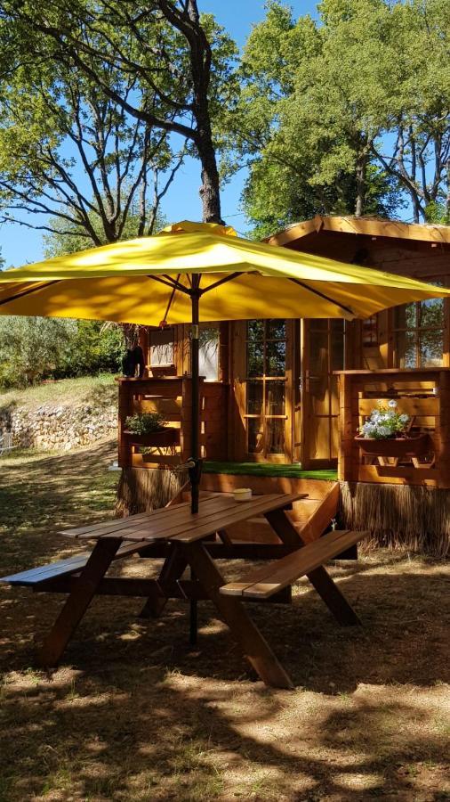 La Lyalis Aiguines Exterior foto