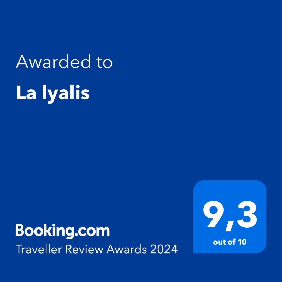 La Lyalis Aiguines Exterior foto
